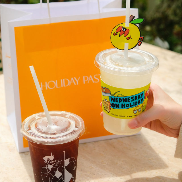 HOLIDAY PASTRY  