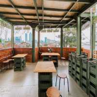 HUS BREW | COFFEE SHOP WITH CITY VIEW in TEBET