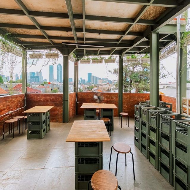 HUS BREW | COFFEE SHOP WITH CITY VIEW in TEBET