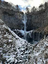 〜栃木県〜冬しか見れない氷の滝！日本一有名な滝の冬景色