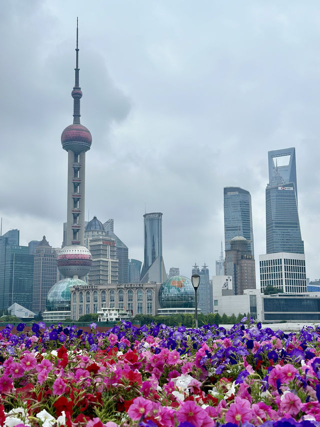 📍The Oriental Pearl tower, Shanghai, China 🇨🇳 
