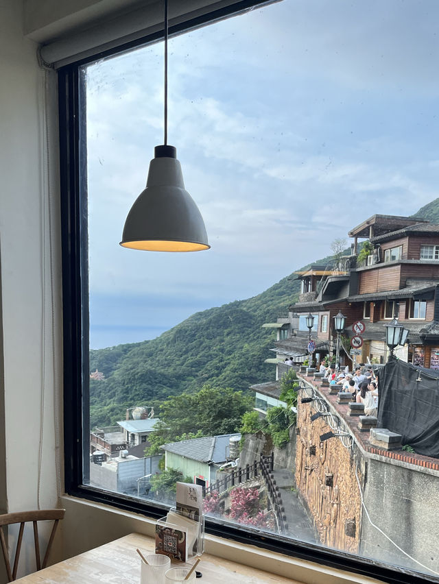 대만 지우펀 꼭 가야하는 조용한 힐링 카페 siidcha 