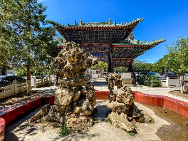 Nearby the Huifengyuan Food Culture Museum...