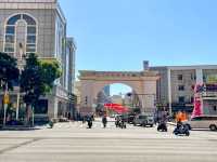 이슬람거리..Hohhot city walk