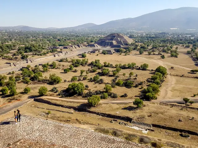The Pyramids of Mexico