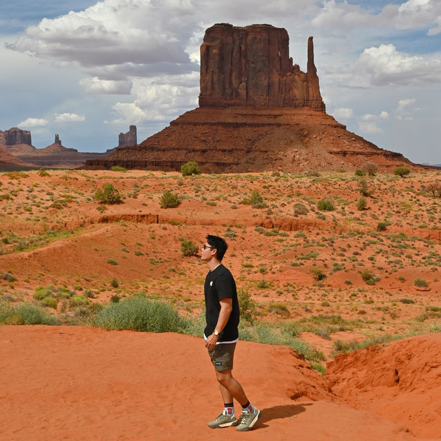 สวยจนน่าทึ่ง The Monument Valley Utah 