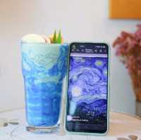 คาเฟ่แบบมีศิลป์ Rom cafe'