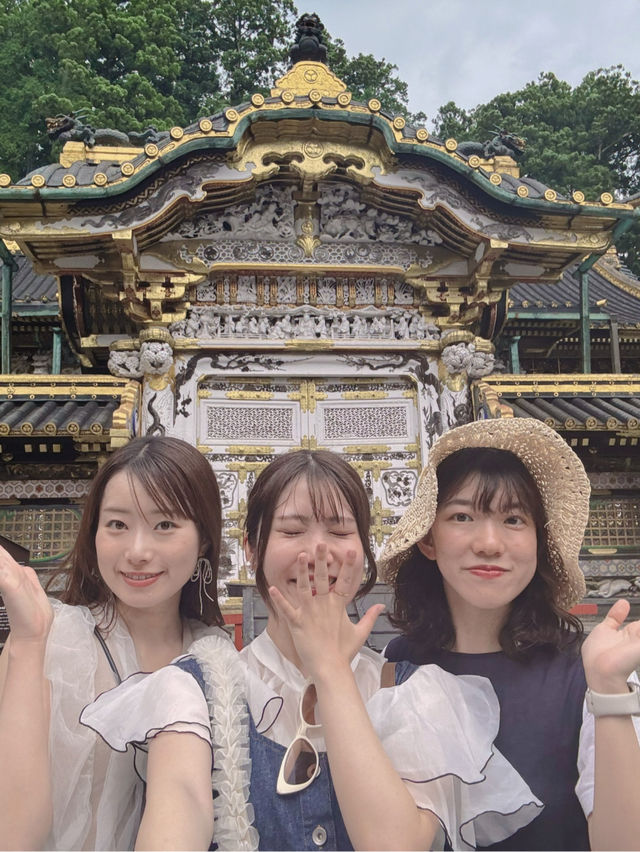 【栃木】世界遺産！日光東照宮