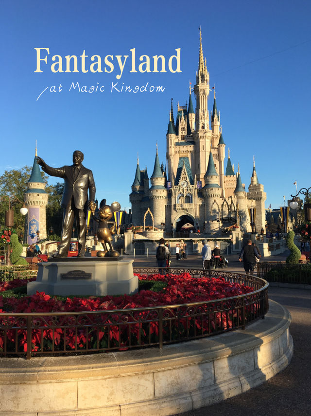 Exploring Fantasyland at Walt Disney World, Florida 🇺🇸⭐️