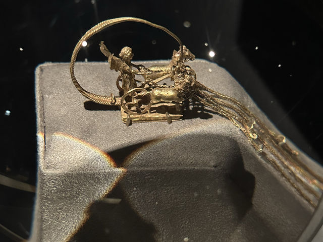芝加哥歷史博物館：金器文物和青銅器展，增強歷史興趣