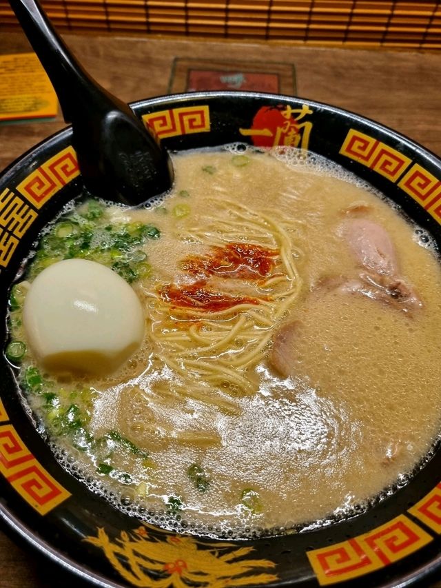 이치란 라멘의 본고장: 🍜이치란 라멘 본점🏮