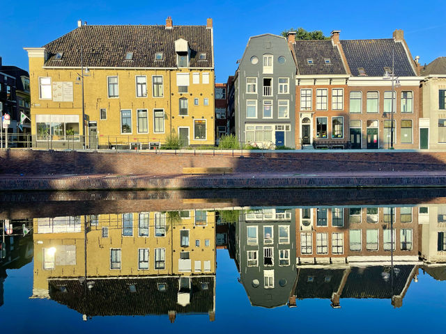The perfect blend of ancient charm and youthful energy🇳🇱