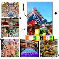 曼谷EMSPHERE-最潮最新購物熱點，年輕活力打咭商場
