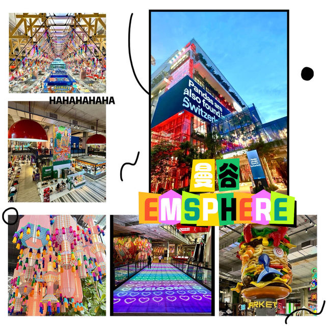 曼谷EMSPHERE-最潮最新購物熱點，年輕活力打咭商場