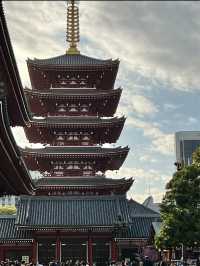 Senso-ji is Tokyo’s Oldest Temple ⛩️🇯🇵