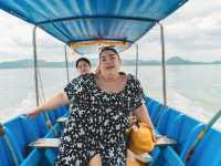 ดูลิงว่ายน้ำ ธรรมชาติ เขื่อนแก่งกระจาน เพชรบุรี 