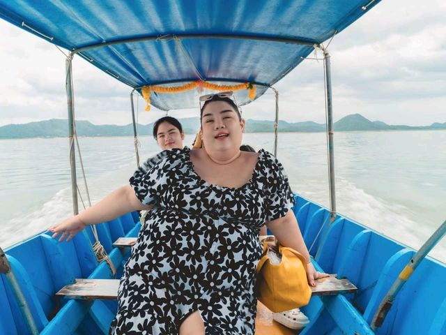 ดูลิงว่ายน้ำ ธรรมชาติ เขื่อนแก่งกระจาน เพชรบุรี 