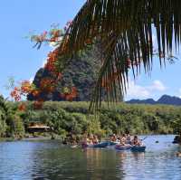 คลองหรูด (คลองน้ำใส) Krabi Thailand 🇹🇭 🌿🛶🍃