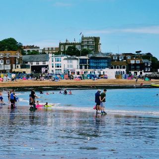 Treasures of the Tide: Viking Bay Beach