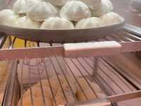 Asian street food buffet dinner