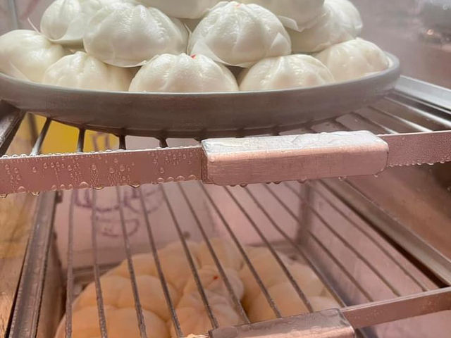 Asian street food buffet dinner