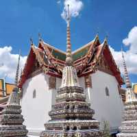 ชมเจดีย์ในวัดพระเชตุพนฯ🌟