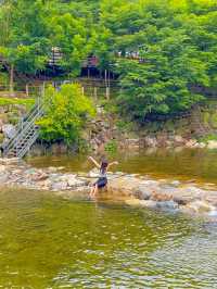 등산 후 계곡물놀이 할 수 있는 덕유산⛰
