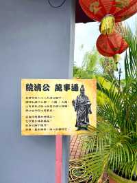 Fascinating 68-feet tall Ji Gong Bronze Statue