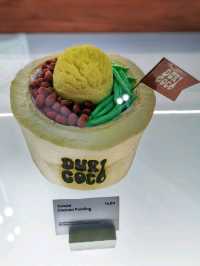 Special desserts made from Malaysian favourite fruits, Durian & Coconut!