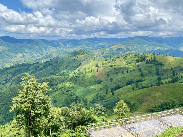 3 ลานกางเต๊นท์วิวหลักล้านที่น่าน🏕️สวยไหน-นอนนั่น 