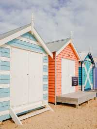 📍Brighton Bathing Boxes