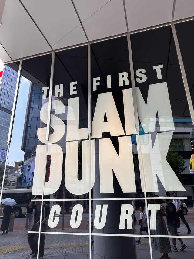 📍 THE FIRST SLAM DUNK “COURT”/渋谷