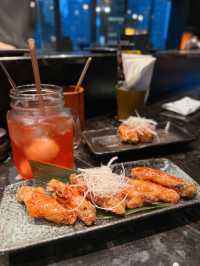 尖沙咀高樓裡的日式燒鳥店