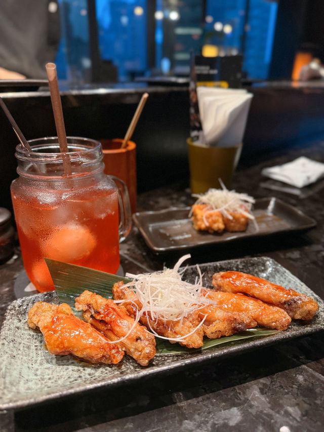 尖沙咀高樓裡的日式燒鳥店
