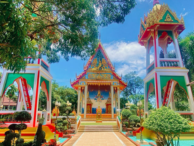 ⛩️ทำบุญ | วัดวิเวกวราราม | ตราด🎪