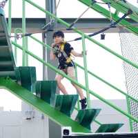 SkyRise Adventures ตะลุยฐานเชือกสุดยิ่งใหญ่ 🧗