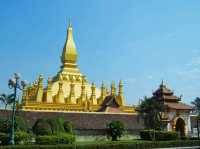 วัดพระธาตุหลวงเวียงจันทน์