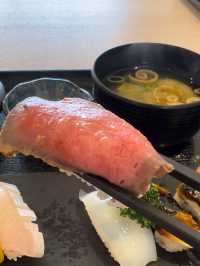【北九州ランチ】長崎和牛にぎりもついたリーズナブルな寿司ランチ🍣