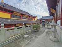 有著600多歲參天銀杏的南山禪寺