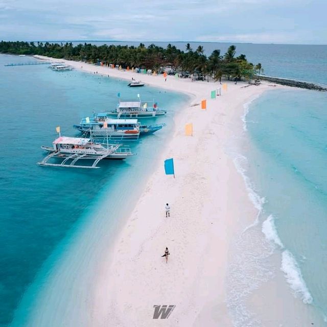 kalanggaman Iland The Beautiful Place And Beach