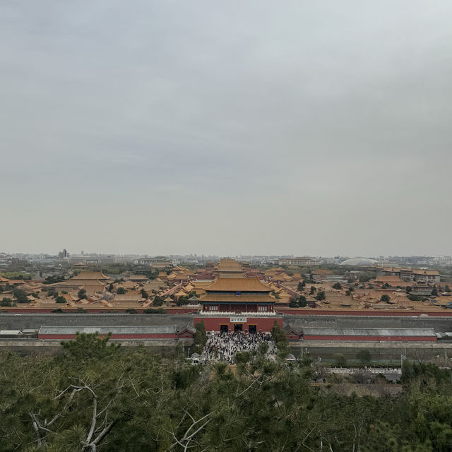 【北京】故宮後山景山公園：可俯瞰故宮，限時優惠！【2024年8月】