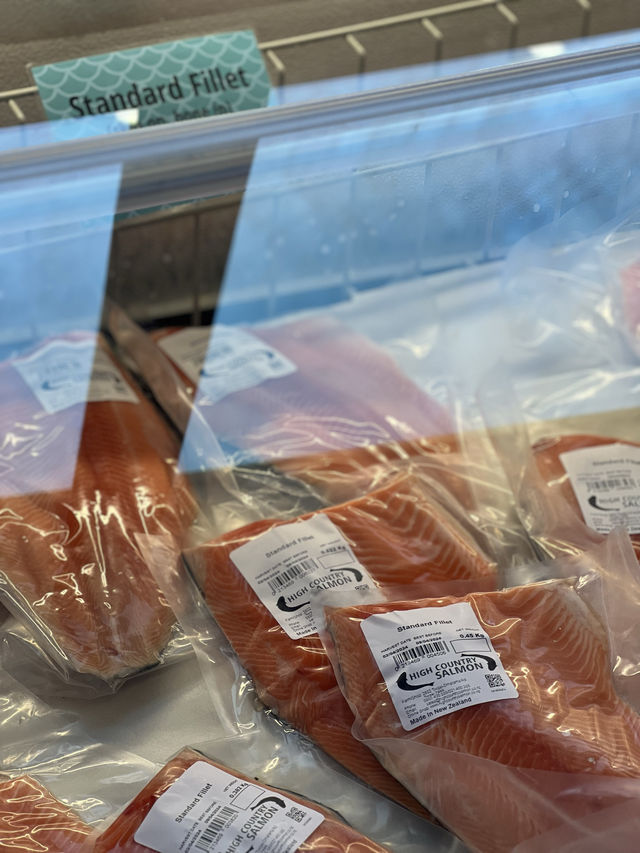 紐西蘭南島 高地鄉村鮭魚 High Country Salmon
