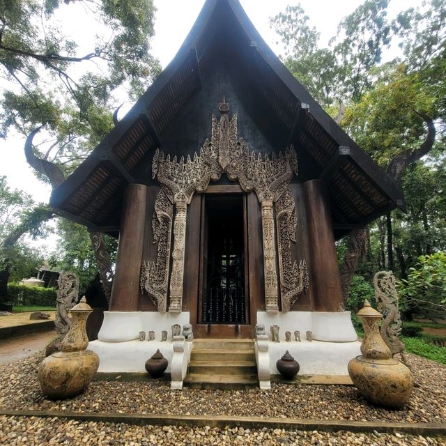 清萊黑屋博物館 พิพิธภัณฑ์บ้านดำ