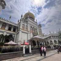 シンガポール旅行🇸🇬チャイナタウンとアラブストリート🕌