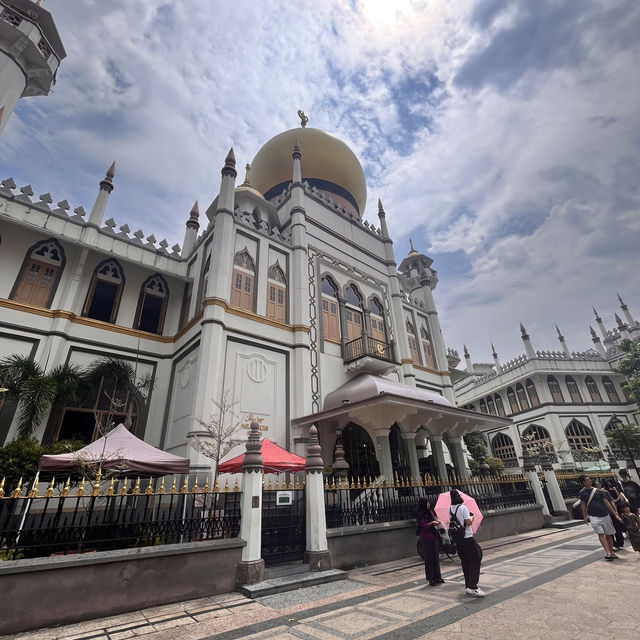 シンガポール旅行🇸🇬チャイナタウンとアラブストリート🕌