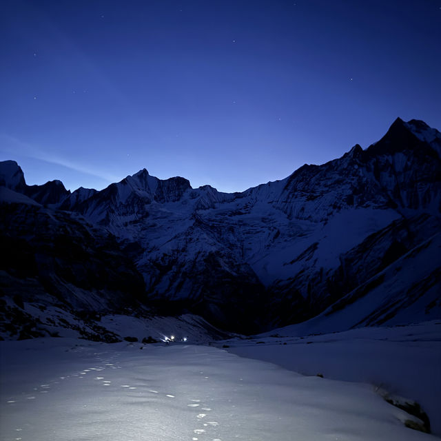 Annapurna Base Camp in Nepal Annapurna Base Camp in Nepal