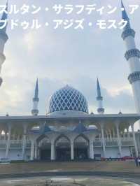 【神秘的🕌✨】クアラルンプール必見のモスク👀