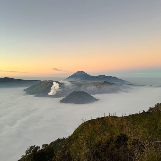 Chasing Sunrises: The Mystical Landscapes of Mount Bromo