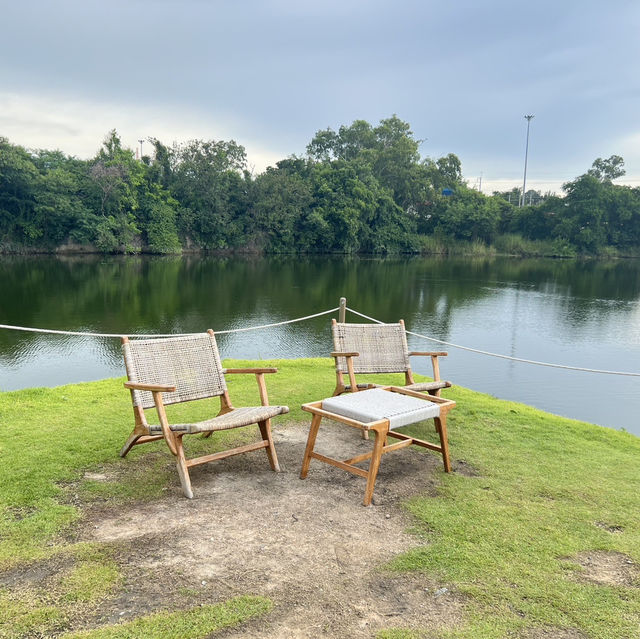 Serene House Cafe 🌳🌿🏝️