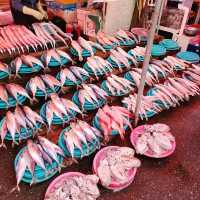 Fresh Catch Heaven:  Jagalchi Seafood Market